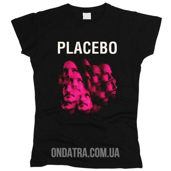 Placebo 01 - Футболка женская фото