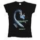 Dragonforce 02 - Футболка женская, Черный, S, 150 г/кв.м., 1211012