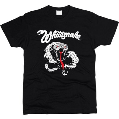 Whitesnake 03 - Футболка чоловіча фото