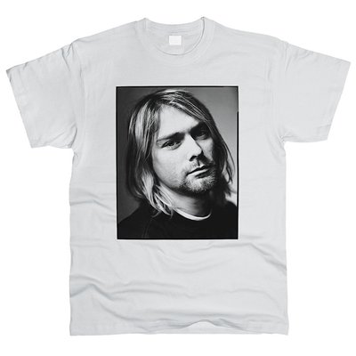 Kurt Cobain 01 - Футболка чоловіча фото