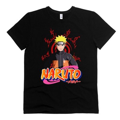 Naruto 01 (Наруто) - Футболка чоловіча/унісекс Epic фото