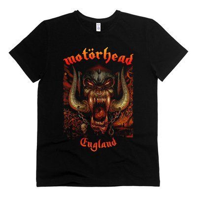 Motorhead 09 - Футболка чоловіча/унісекс Epic фото