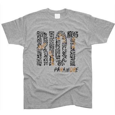 Paramore 03 - Футболка чоловіча фото