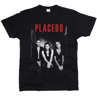 Placebo 04 - Футболка чоловіча фото
