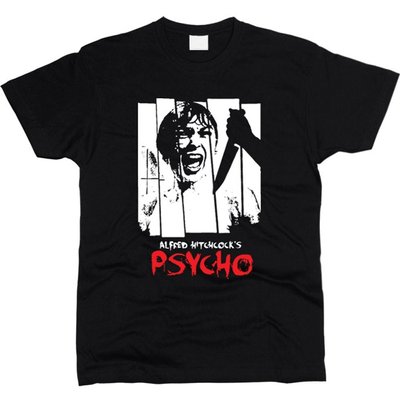Psycho 01 (Психо) - Футболка чоловіча фото