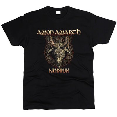 Amon Amarth 03 - Футболка чоловіча, Чорний, XS, Стандарт 150 г/кв.м, 1111011
