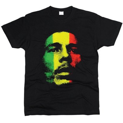 Bob Marley 06 - Футболка чоловіча фото