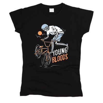 Young Bloods - Футболка жіноча фото
