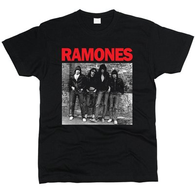 Ramones 04 - Футболка чоловіча фото