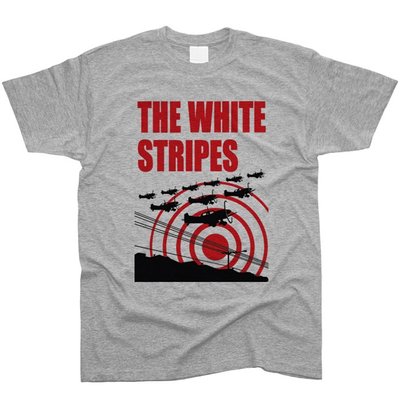The White Stripes 03 - Футболка чоловіча фото