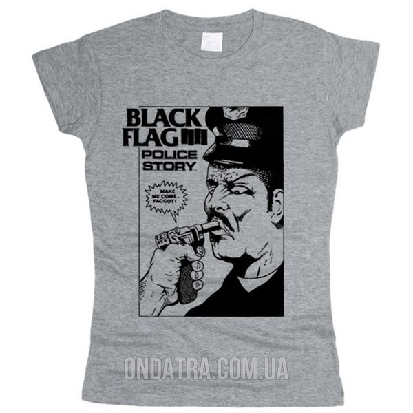 Black Flag 04 - Футболка женская фото