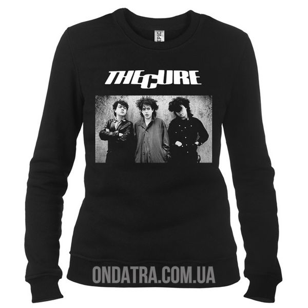 The Cure 01 - Свитшот женский фото