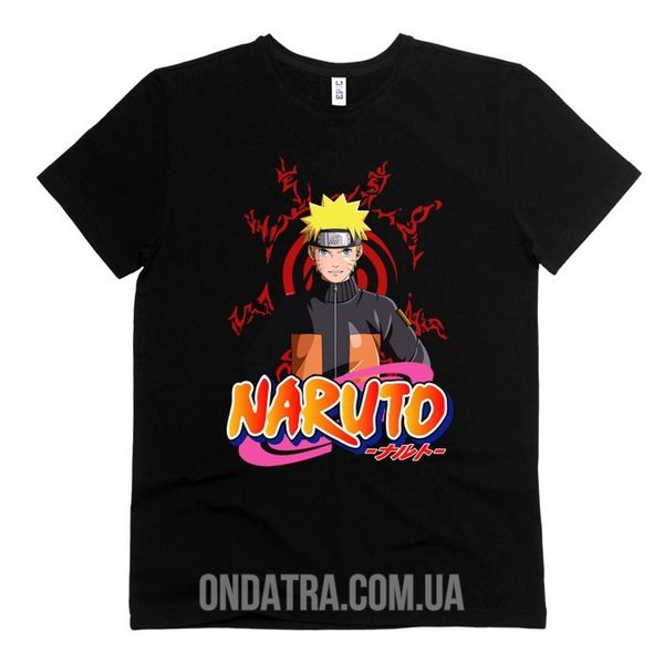 Naruto 01 (Наруто) - Футболка мужская/унисекс Epic фото