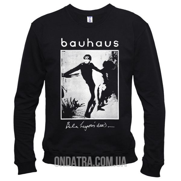 Bauhaus 06 - Свитшот мужской фото