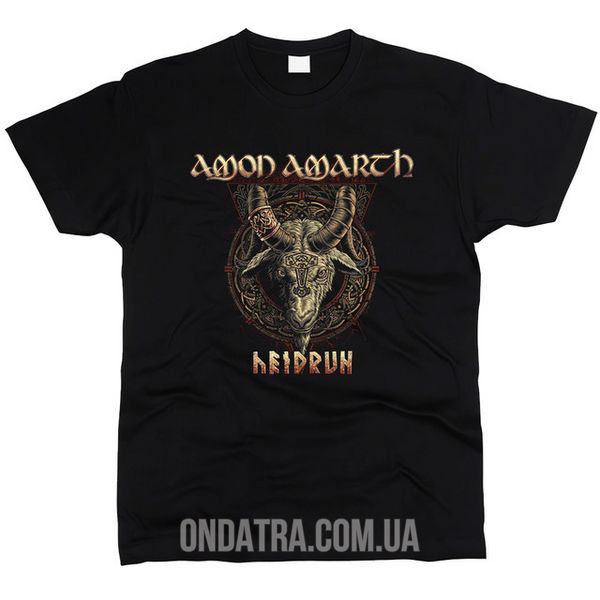 Amon Amarth 03 - Футболка мужская фото