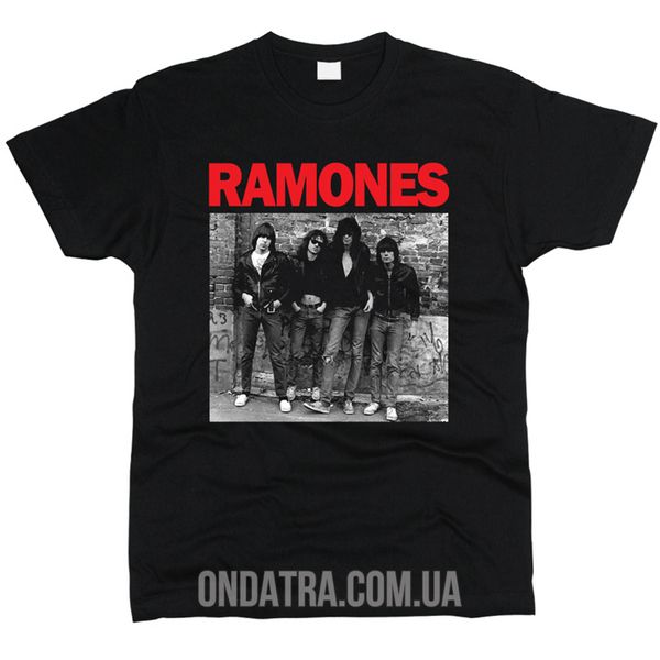 Ramones 04 - Футболка мужская фото