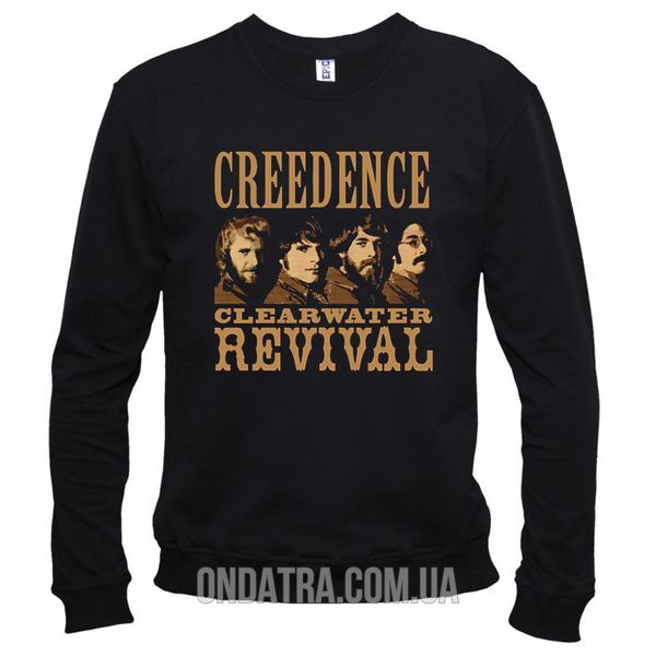 Creedence Clearwater Revival 02 - Світшот чоловічий фото