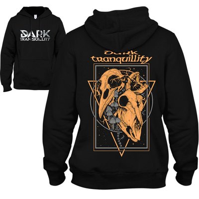 Dark Tranquillity 01 - Толстовка чоловіча, Чорний, S, 300 г/кв.м., 3124012