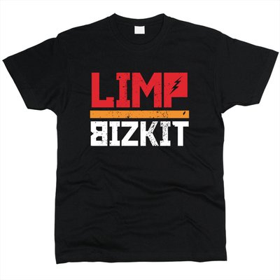 Limp Bizkit 03 - Футболка чоловіча фото