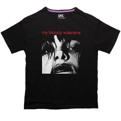 My Bloody Valentine 01 - Футболка оверсайз женская Epic, Черный, XS, 170 г./кв.м., 1225011