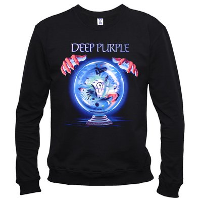 Deep Purple 08 - Світшот чоловічий фото