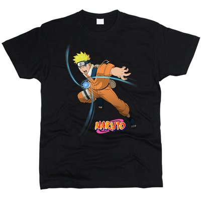 Naruto 03 (Наруто) - Футболка чоловіча фото