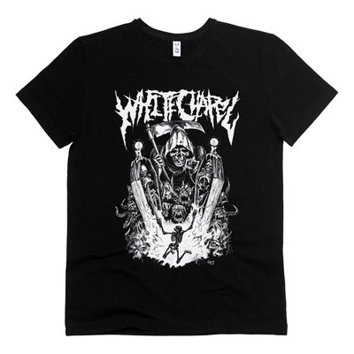 Whitechapel 02 - Футболка мужская/унисекс Epic, Черный, XS, 170 г./кв.м., 1121011