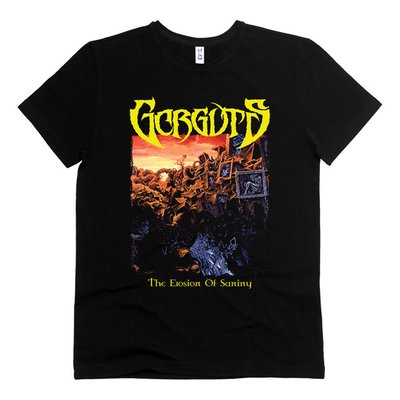 Gorguts 01 - Футболка чоловіча/унісекс Epic, Чорний, XS, 170 г./кв.м., 1121011