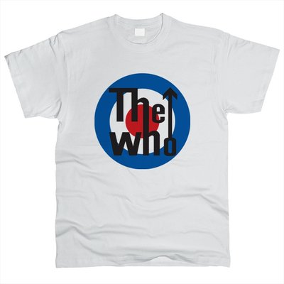 The Who 02 - Футболка чоловіча фото