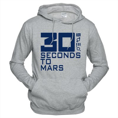 30 Seconds To Mars 03 - Толстовка чоловіча фото