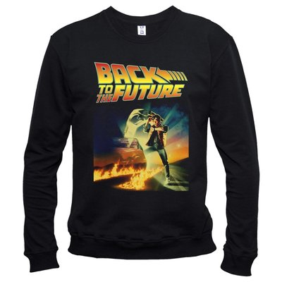 Back To The Future 05 - Світшот чоловічий фото