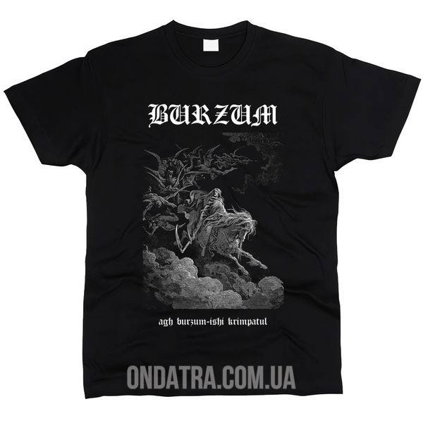 Burzum 01 - Футболка мужская фото