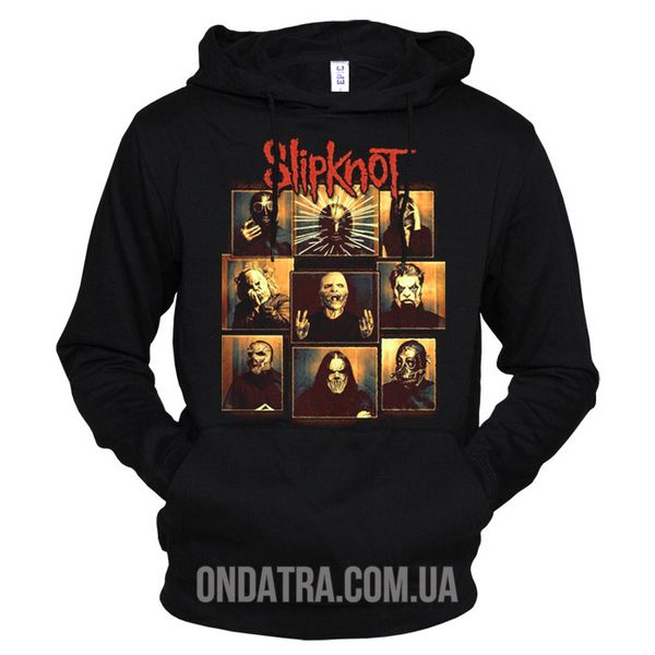 Slipknot 06 - Толстовка чоловіча фото