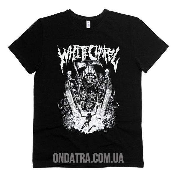 Whitechapel 02 - Футболка чоловіча/унісекс Epic, Чорний, XS, 170 г./кв.м., 1121011