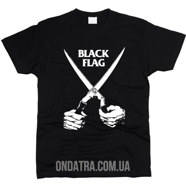 Black Flag 01 - Футболка мужская фото