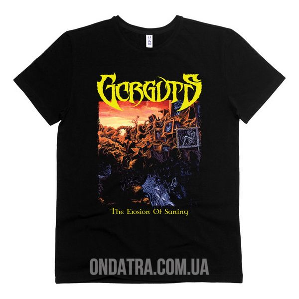 Gorguts 01 - Футболка мужская/унисекс Epic, Черный, XS, 170 г./кв.м., 1121011