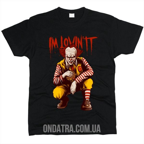 I'm Lovin' It 01 - Футболка чоловіча фото