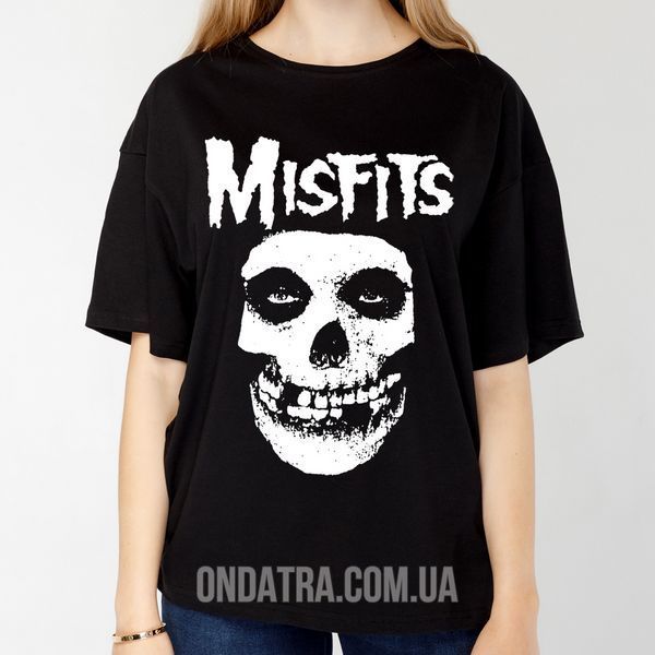 Misfits 06 - Футболка жіноча оверсайз Epic фото