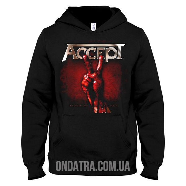 Accept 01 - Толстовка мужская фото