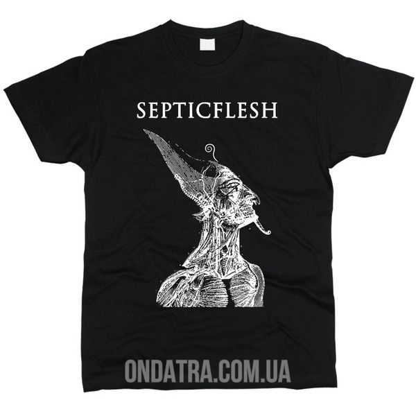 Septicflesh 01 - Футболка чоловіча, Чорний, XS, Стандарт 150 г/кв.м, 1111011