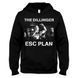 The Dillinger Escape Plan 03 - Толстовка чоловіча фото 1