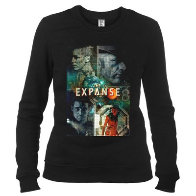 Експансія 02 (Expanse) - Світшот жіночий фото