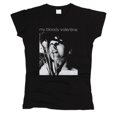 My Bloody Valentine 02 - Футболка женская, Черный, S, 150 г/кв.м., 1211012