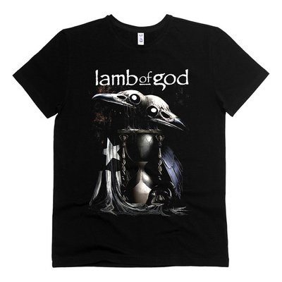 Lamb Of God 04 - Футболка чоловіча/унісекс Epic фото