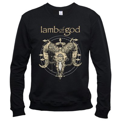 Lamb Of God 08 - Свитшот мужской фото