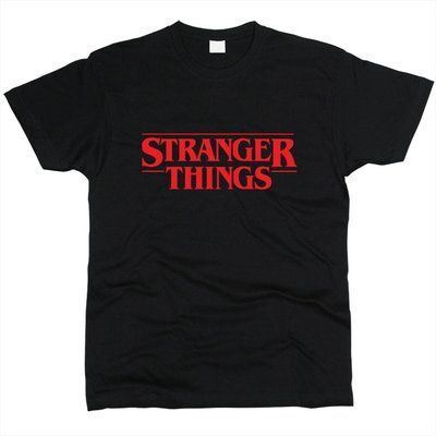 Stranger Things 01 (Дивні Дива) - Футболка чоловіча розмір L фото