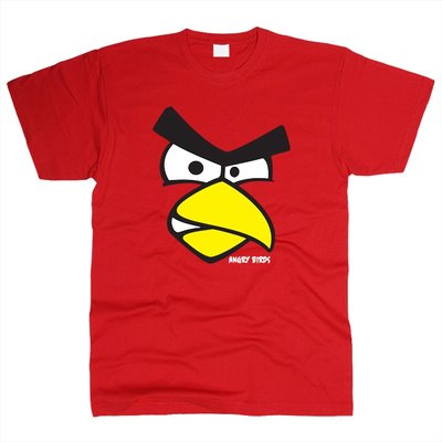Angry Birds 01 - Футболка чоловіча фото