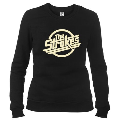 The Strokes 01 - Світшот жіночий фото