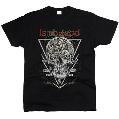 Lamb Of God 05 - Футболка чоловіча фото