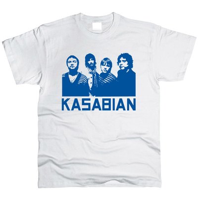Kasabian 05 - Футболка чоловіча фото